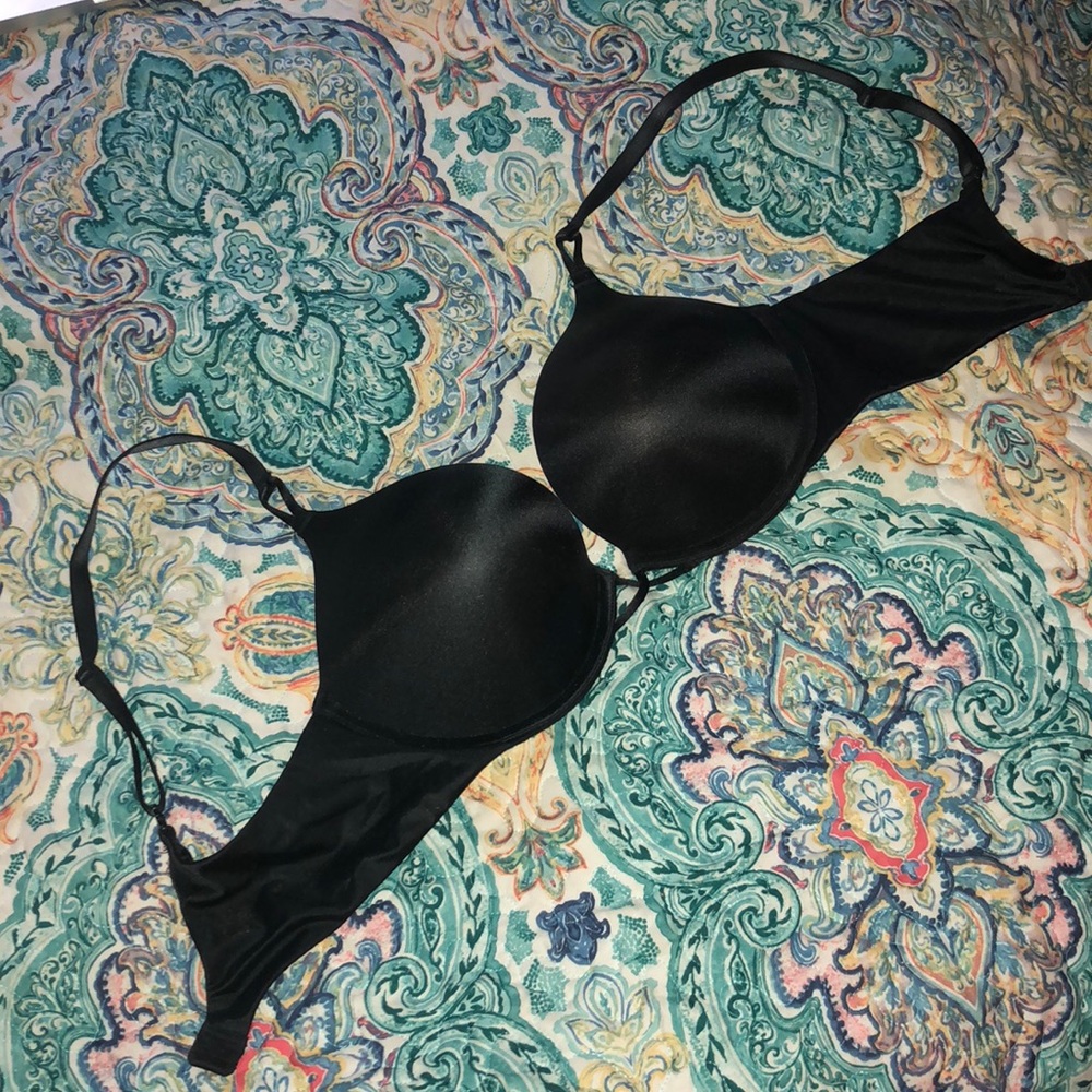 Victoria secret bombshell plunge 34c